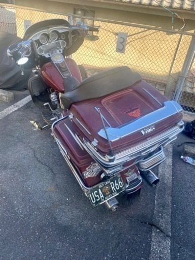 ハーレー FLHTC 1450cc 2002年式 キャブ最終モデルTC88 2005年 FLHR