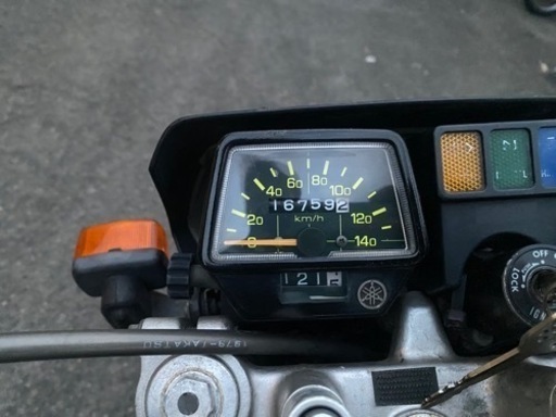 ヤマハ セロー225WE 書付 実動 ベース DG08J Yahoo!オークション