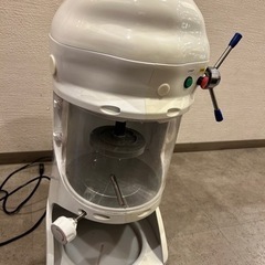 業務用かき氷機、大型