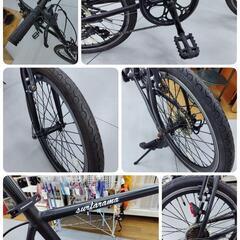 J323★多少使用感有り★ミニベロ★surfarama★7段変速★20インチ