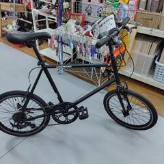 J323★多少使用感有り★ミニベロ★surfarama★7段変速★20インチ