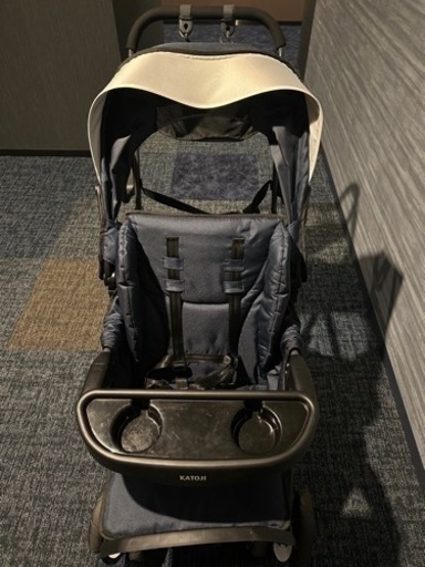 西松屋SmartAngel 両対面式ベビカー1ヶ月〜ワンタッチ開閉