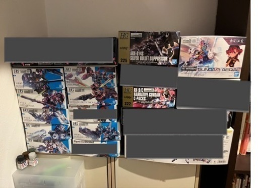 ガンプラセット