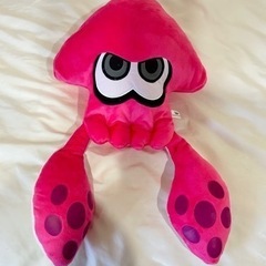 スプラトゥーン ぬいぐるみ ピンク