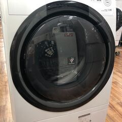 ドラム式洗濯機 SHARP ES-S7G-WL 入荷しました！