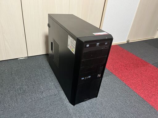 高性能デスクトップパソコン売ります（セットであればモニターもお安くお譲りします）