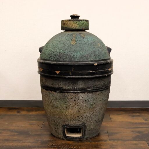 ≪ZU702ジ≫ 富久福 ムシカマド 調理器具/調理道具 かまど/蒸しかまど/炭火炊きかまど 炊飯/炊飯器/炊飯調理器 年代物/現状品