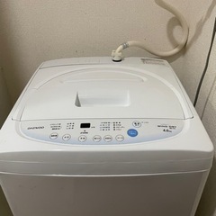 洗濯機 4.6kg