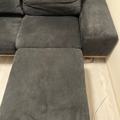 コーデュロイソファ三人掛け