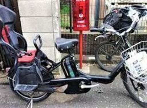 103　電動自転車・リサイクル専門店　　ご試乗をしてから、ご購入できます。  ️２０インチ、チャイルドシート、３人乗り、２人乗り、１人乗り、電動アシスト自転車  安心の無料保証；点検サービス付きバカ良心的な中古電動自転車屋です。  土日もお子様と土足のままご試乗可能です。ブリヂストン、ヤマハ共同生産モデル、  後ろチャイルドシートをかごに変更して、１人乗りにもできます。  バッテリーは新品の９０％以上の性能です。  １回の充電で３０Ｋｍ以上走行可能でコンディション良好で