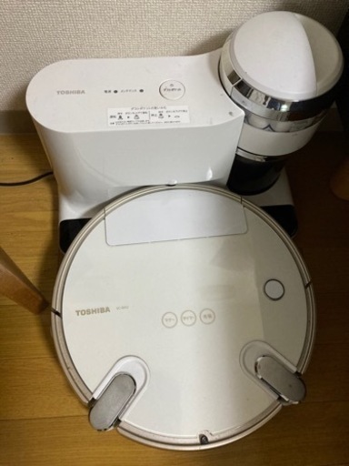 TOSHIBA  ロボット掃除機トルネオロボ VC-RVS2 ルンバ