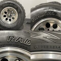 MADSTAR RADIAL M/T 315/75R16】夏タイヤ【ミッキートンプソンタイプ 