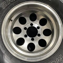 MADSTAR RADIAL M/T 315/75R16】夏タイヤ【ミッキートンプソンタイプ 