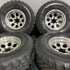 MADSTAR RADIAL M/T 315/75R16】夏タイヤ【ミッキートンプソンタイプ 