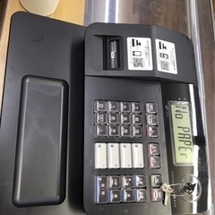 カシオ レジスター SR-G3-EX-BK 値下げ😭
