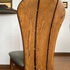 引き取りに来て頂ける方限定】浜本工芸 ダイニングチェアー4脚