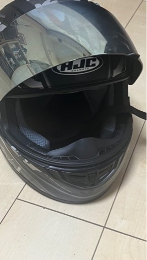 【取引中】【値下げ】HJC フルフェイスヘルメット Lサイズ（CS-15）