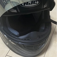 【取引中】【値下げ】HJC フルフェイスヘルメット Lサイズ（C...