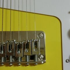 売約済み！?弦高調整済み！「loog」ルーグ（黄色）子供用エレキ 