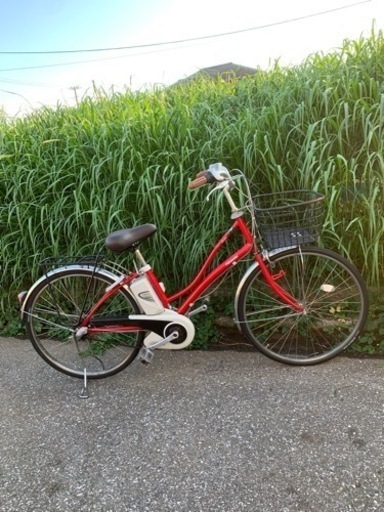 　パナソニック電動自転車ビビ