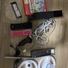 Wii 本体　マリオブラザーズカセット　コントローラー付き