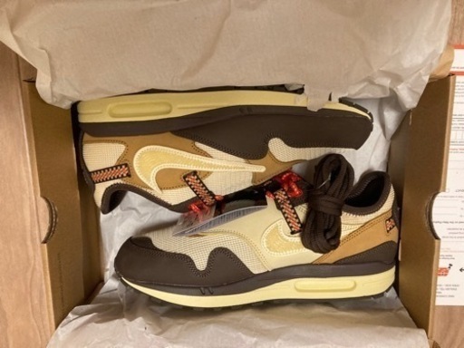 Travis Scott × Nike Air Max 1 \