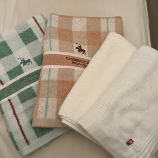 POLO 今治　バスタオル　4枚セット