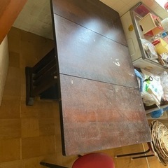 【お引き取り決まりました！】折りたたみテーブル