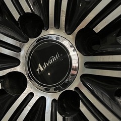 17インチ　100ピッチ　4穴　7J＋40 MINERVA 215/40R 17