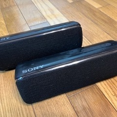 【中古】SONY SRS-XB32  2台セット　Bluetoo...