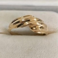 k18/デザインリング