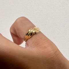 k18/デザインリング