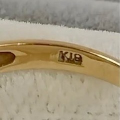 k18/デザインリング