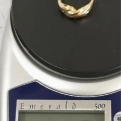 k18/デザインリング