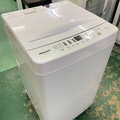 商談中★Hisense★ 5.5kg洗濯機 2021年 HW-T...