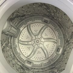 【リサイクルショップ　ピカソ　小松原】★分解洗浄済み★2020年製 アイリスオーヤマ IRIS OHYAMA 6.0kg 全自動洗濯機 ヨドバシカメラ限定モデル KAW-YD60A★2352★