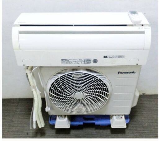 Panasonic　エアコン　CS-226CFR-W　2.2kw　主に6畳　2016年製　CUF226C　インバーター冷暖房除湿タイプ　パナソニック　コンパクトモデル