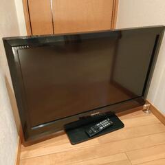 【決まりました】32型液晶テレビ 東芝 レグザ