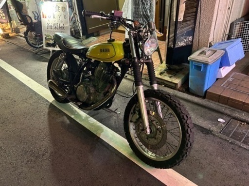 SR400 デイトナ コージーシート ショートロー sr400 sr500 キャブ車