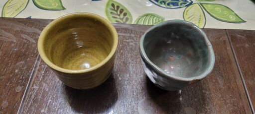 湯飲み　ペアセット