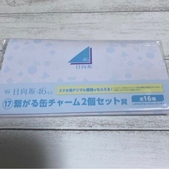 日向坂46 繋がる缶チャーム２個セット