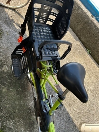 急募！チャイルドシート付 電動自転車 取引中