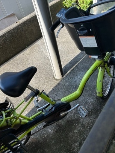 【急募】チャイルドシート付き　電動自転車