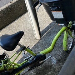 【急募】チャイルドシート付き　電動自転車　