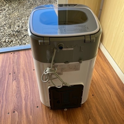 女性オーナーBESTEK BTWA01 2019年製　単身用洗濯機