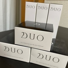 DUO クレンジングバーム＆洗顔パウダーセット3個