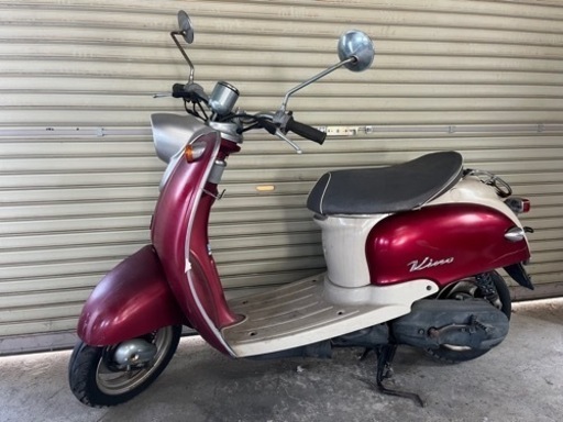 ヤマハ　ビーノ　SA10J 部品取り　レストアベース 売約済】ヤマハ SA10J ビーノ 原付 スクーター 部品取り レストア