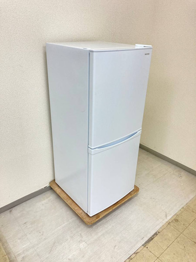 【美品セット】冷蔵庫IRISOHYAMA 2019年製 洗濯機AQUA 2019年製 DF54854 NM65321