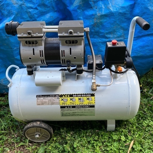 高儀 エアーコンプレッサー アースマン ACP-39SLA
