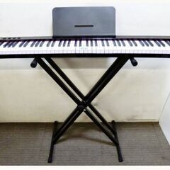 TOMOI　88鍵盤　電子ピアノ　キーボード　TP88-8L　ス...
